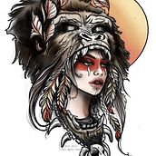 My project in Digital Design and Illustration of Tattoos with Procreate course. Tattoo Design project by Agata Fratczak - 04.13.2020