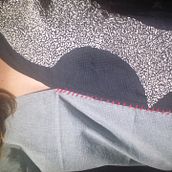 Mi Proyecto del curso: Diseño de prendas artesanales desde cero. Un progetto di Design, Artigianato, Creatività, Fashion design, Ricamo e Cucito di rakelfuentes - 13.04.2020