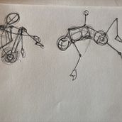 My project in Figure Drawing for Beginners course. Sketching project by Tatjana Muhlbacher - 04.13.2020