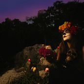 Día de muertos . Un proyecto de Fotografía, Fotografía artística y Fotografía digital de Hector Eduardo Pinto - 13.04.2020