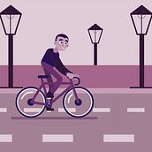 Mi Proyecto del curso: Animación y diseño de personajes en After Effects. Un projet de Animation, Animation 2D , et Animation de personnages de Saray Rodríguez - 13.04.2020