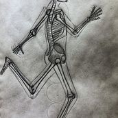 Mi Proyecto del curso: Dibujo anatómico para principiantes. Pencil Drawing project by eugecampos - 04.14.2020