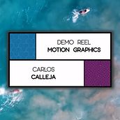 DEMO REEL - Motion Graphics. Un projet de Animation, Animation 2D, Animation 3D, Design  , et Motion design de Carlos Calleja - 14.04.2020