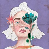 Meu projeto do curso: Retrato ilustrado em aquarela. Traditional illustration, and Watercolor Painting project by Guilherme Romaniche dos Reis - 04.14.2020