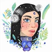 Mi Proyecto del curso: Retrato ilustrado en acuarela. Un progetto di Illustrazione tradizionale di Maria Camila - 14.04.2020