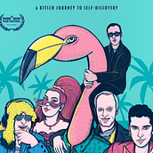 The Mystery of The Pink Flamingo. Un projet de Animation 2D , et Animation de personnages de Device - 14.04.2020