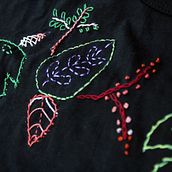 Mi proyecto del curso: Técnicas básicas de bordado: puntadas, composiciones y gamas cromáticas. Embroider, and Design project by Sofi Cúneo - 04.14.2020
