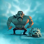 Mi Proyecto del curso: Pintura digital de personajes: ilustra con luz y color. Digital Painting project by Manuel Antunes - 04.14.2020
