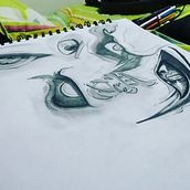 Ilustrarme en este gran camino. Un proyecto de Cómic, Dibujo, Dibujo a lápiz y Dibujo artístico de Joan Vargas - 14.04.2020