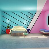 Una habitación, tres estilos. Un proyecto de Diseño de interiores de Laura Reyes Martínez - 20.04.2020