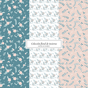 Mi Proyecto del curso: Creación y comercialización de patterns vectoriales. Un proyecto de Diseño gráfico y Pattern Design de Griselda Nuñez - 02.05.2020
