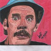 Mi Proyecto del curso:  Retrato realista con lápices de colores. Drawing, Pencil Drawing, Artistic Drawing, Portrait Drawing, and Realistic Drawing project by Lamed Rem - 04.14.2020