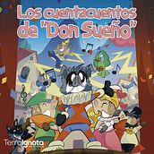 Los Cuenta Cuentos de "Don Sueño". Un progetto di Animazione, Animazione 2D, Illustrazione digitale, Illustrazione infantile e Illustrazione vettoriale di Jesús Briosso - 01.04.2020