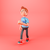 Mi Proyecto del curso: Diseño de personajes 3D en movimiento. Un proyecto de 3D y Animación 3D de Eduardo Fajardo - 14.04.2020