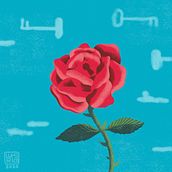 Rosa Rosae. Un proyecto de Ilustración tradicional, Ilustración digital y Pintura digital de Luis Rico - 14.04.2020