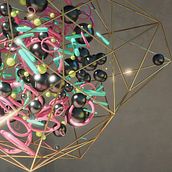 Abstract Composition. Un progetto di 3D, Arte concettuale, Creatività, Direzione artistica, Progettazione 3D, Interior design, Design e creazione di mobili, Design industriale, Illustrazione digitale e Postproduzione fotografica di Alex Casabò - 15.04.2020