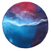 Cosmos. Watercolor Painting project by Thaïs Borri Bas - 04.14.2020