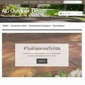 AG Outdoor Design Online Store by AG Digital. Architecture, Interior Design, and E-commerce project by Cintia de AG Digital - 04.28.2020
