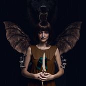 Ada en peligro: Creación de personajes con Photoshop. Un progetto di Character design di Melbin Marte - 14.04.2020