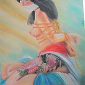 Mi Proyecto del curso: Ilustración con pastel y lápices de colores. Desenho artístico projeto de Matteo Macchi - 10.06.2020