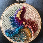 Mi Proyecto del curso: Bordado y personalización de accesorios . Embroider, Creativit, and Design project by Sol Posse Molina - 04.14.2020