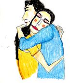 Confinamiento y color. Un projet de Illustration traditionnelle de Aida - 14.04.2020