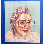 Mi Proyecto del curso: Retrato artístico en acuarela-Jerome Jess. Un proyecto de Pintura a la acuarela de Jerome Jess - 14.04.2020
