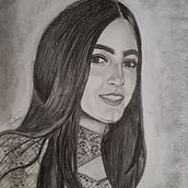 My project in Realistic Portrait with Graphite Pencil course. 3D Modeling project by Monmon Nabi - 04.28.2020