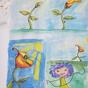Mi proyecto final. Drawing project by iva_pintura_70 - 04.28.2020