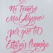 Mi Proyecto del curso: Principios de la caligrafía con brush pen . % danbravo17 tarafından hazırlanan El Yazısı projesi - 04.15.2020