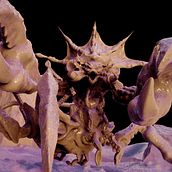 Escultura digital de criaturas fantásticas con ZBrush: Kraken. 3D, Sculpture, and 3D Modeling project by Alan Morales Garcia - 04.29.2020