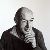 Mi tio Baldomero.. Pencil Drawing, Artistic Drawing, Portrait Drawing, and Realistic Drawing project by Alberto Cordero - 04.15.2020