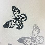 Mi Proyecto del curso: Estampación manual con sellos de fotopolímero. Printing project by maritadigame - 04.15.2020