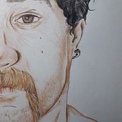 Mi Proyecto del curso:  Retrato realista con lápices de colores. Un progetto di  di Zoe Ramirez - 16.04.2020
