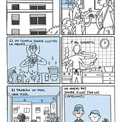 Reto de cómic experimental / diario dibujado de la cuarentena propuesto por Puño. Un proyecto de Cómic de AlexF - 15.04.2020