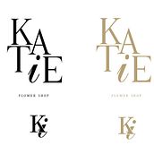 logo KATIE flower shop. Un progetto di Lighting design, Design di loghi e Graphic design di jurate m - 15.04.2020