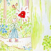 Jorinde & Joringel Final Project. Children's Illustration project by Crabeels Sandrine - 06.04.2020