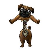 Perros a dieta . Un progetto di Illustrazione tradizionale, Disegno digitale, Character design, Illustrazione digitale e Illustrazione infantile di Esperanza Martínez Montes - 15.04.2020