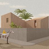 My project in Graphic Representation of Architectural Projects course. Un proyecto de 3D de Vlatka Mason - 15.04.2020