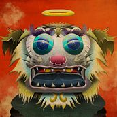 Meu projeto do curso: Ilustração digital com o Procreate. Un projet de Architecture, Art urbain, Beaux Arts, Illustration traditionnelle, Peinture à l'huile, Peinture acr , et lique de almirtneto - 15.04.2020