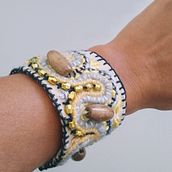 Bordado y tintes naturales. Embroider, Sewing, and Creativit project by Ana Cardozo - 10.20.2020
