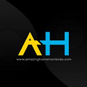 AMAZING HOME - LOGOTIPO . Logo Design project by Juan Camilo G. Rodríguez - 11.01.2019