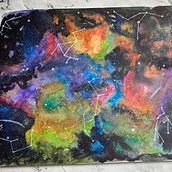 Mi Proyecto del curso: Técnicas modernas de acuarela Ein Projekt aus dem Bereich Bildende Künste von Selene Volpe - 15.04.2020