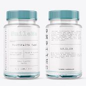Etiqueta producto dental. Product Design project by Monica Alonso Redondo - 04.15.2020