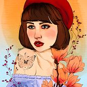 Meu projeto do curso: Técnicas de ilustração com aquarela digital Ein Projekt aus dem Bereich Traditionelle Illustration von juliane pahor - 15.04.2020