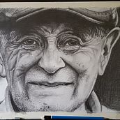 Mi Proyecto del curso: Retrato realista con lápiz de grafito. Realistic Drawing project by Jessica Artista Plastica - 04.16.2020