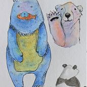 Redescobrindo a diversão em desenhar . Traditional illustration project by amanda.ivens - 04.21.2020