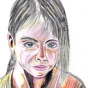 Mi Proyecto del curso:  Retrato realista con lápices de colores. Animação projeto de Antony Freire - 15.04.2020