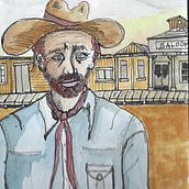 Ric pistola, il mio mini western. Un progetto di Fumetto di Ricardo Madrid de la Barra - 16.04.2020