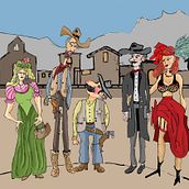 Mi Proyecto del curso: Fábrica de personajes ilustrados. Un progetto di Illustrazione tradizionale di Ricardo Madrid de la Barra - 22.04.2020